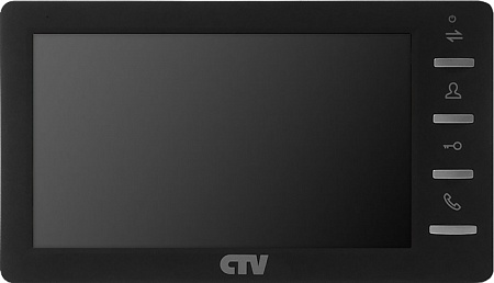 CTV M1701MD B (Black) Монитор цветного видеодомофона, 7, Hands free