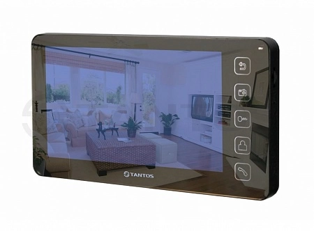 Tantos Prime SD Mirror XL (Black) (7&quot;, hands-free, 64 фото, microSD до 32ГБ)