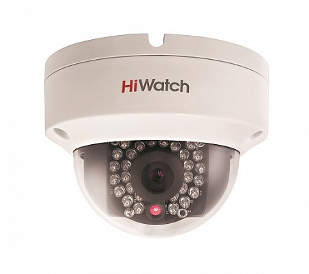 HiWatch DS-I122 Уличная купольная IP камера 8 мм