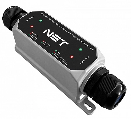 NST NS-EX-1GP/W Удлинитель Ethernet + PoE