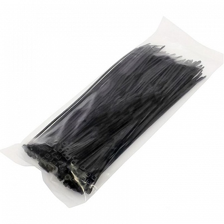 Eletec (Элетек) Хомут-стяжка nylon 150х2.5мм, черный, в упак. 100шт, Eletec