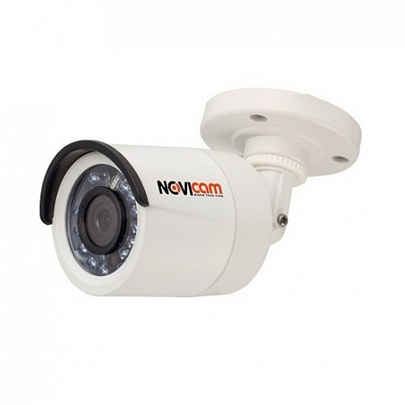 NOVIcam PRO TC13W Уличная всепогодная видеокамера TVI 720p с ИК подсветкой и мегапиксельным объективом