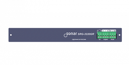 Sonar SRG-3220GR плата GR (ГОиЧС)