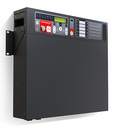 Sonar SPM-B10025-DW Прибор управления оповещением пожарный