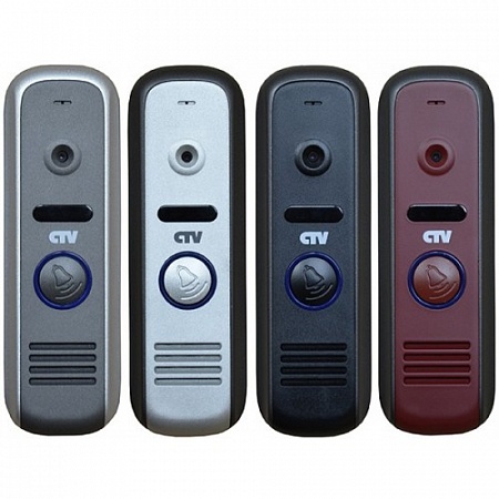 CTV D1000HD (серый) блок вызова домофона