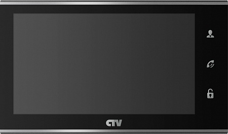 CTV M2702MD (Black) Монитор цветного видеодомофона с экраном 7&quot;
