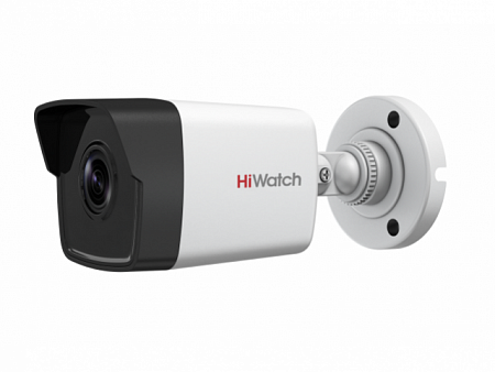 HiWatch DS-I250M (2.8) 2Mp Уличная цилиндрическая IP-видеокамера, 1/2.7'' Progressive Scan CMOS, 114°, ИК-фильтр, 0.01Лк@F1.2, H.265/H.265+/H.264/H.264+/MJPEG/DWDR/коридорный режим/3D DNR/BLC/Smart ИК, 32кбит/с-8Мбит/с, G.711/G.722.1/G.726/MP2L2/PCM,встр.