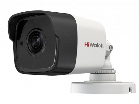 HiWatch DS-T500 (B) (3.6) 5Mp  уличная цилиндрическая HD-TVI камера с ИК-подсветкой до 20м
