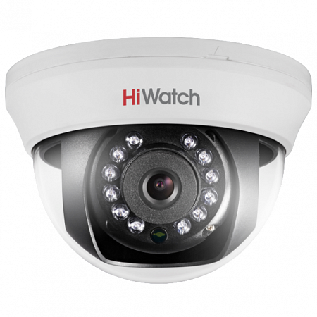 HiWatch DS-T101 Купольная HD-TVI камера с ИК-подсветкой 2.8 mm