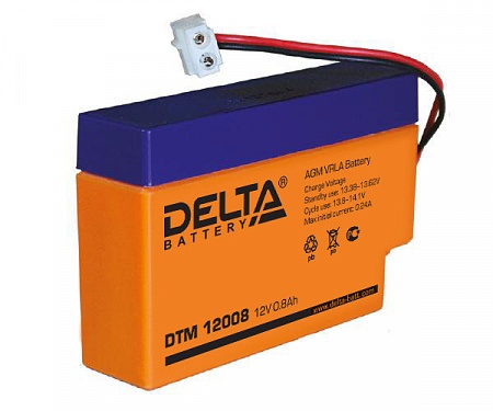 Deltа DTM12008 аккумуляторная батарея