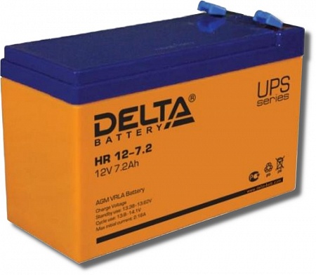 Deltа HR12-7.2 Аккумулятор герметичный свинцово-кислотный