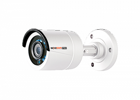 NOVIcam T33W CMOS 1/3, Уличная всепогодная видеокамера TVI 3 Mpix с ИК подсветкой и мегапиксельным объективом