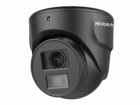 HiWatch DS-T203N (6) 2Mp Видеокамера сфера, HD-TVI, EXIR 20м, IP67