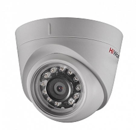 HiWatch DS-I223 Внутренняя купольная IP-камера 6 mm