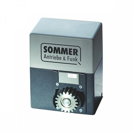 Sommer (Зоммер) привод для откатных ворот со встроенным блоком управления и радиоприемником (868,8 Мгц)
