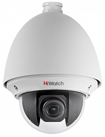 HiWatch DS-T255 Видеокамера TVI купольная поворотная скоростная