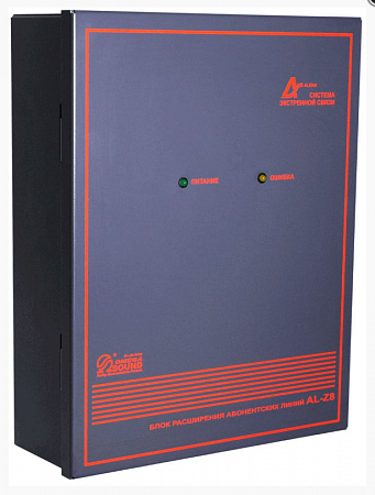 OMEGA SOUND AL-Z8 Блок расширения абонентских линий