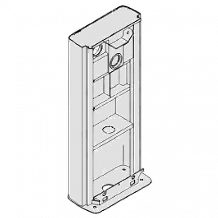 CAME 119RIG171 Корпус шлагбаума G4040 G4041