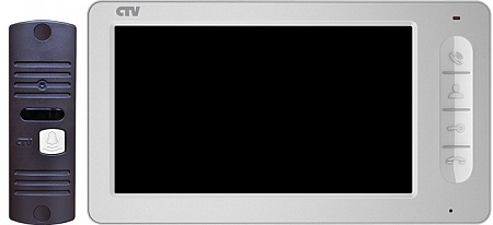 CTV DP700 (White) Комплект цветного видеодомофона