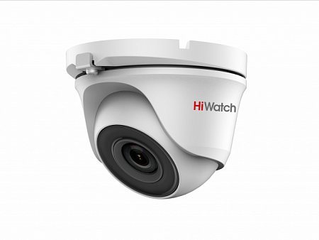 HiWatch DS-T123 (3.6) 1Mp Видеокамера, HD-TVI, уличная купольная