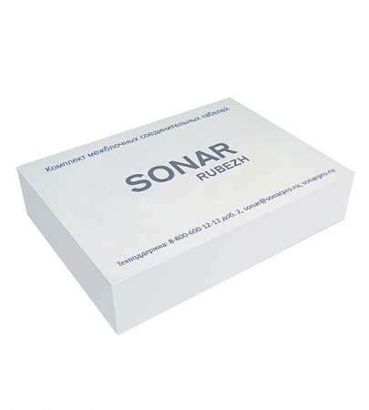 Sonar CABLE KIT 18U Комплект межблочныx соединительныx кабелей для стоек до 18U. Конфигурируется под конкретный проект.