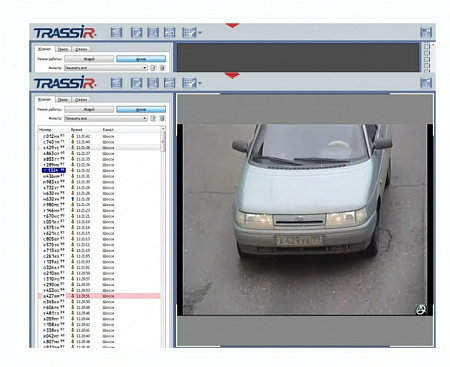 TRASSIR (DSSL) AutoTRASSIR-200/+1 Система распознавания автомобильных номеров