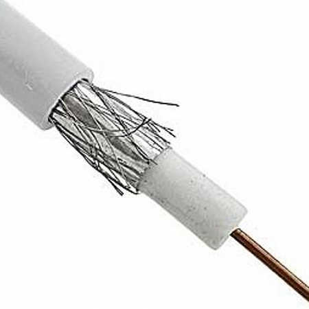 Rexant RG-6U (01-2203) кабель 64%, 75 Ом, 305м., белый