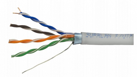 Eletec SFTP 5E 4x2xAWG24 Кабель 305м, медь