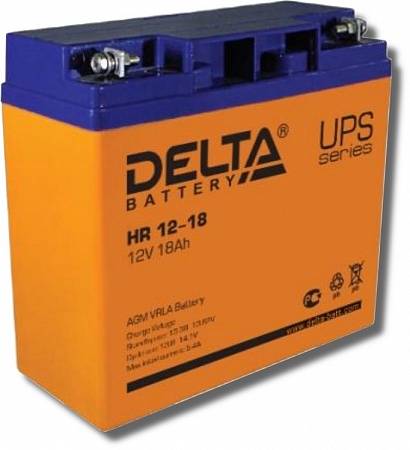Deltа HR12-18 Аккумулятор герметичный свинцово-кислотный
