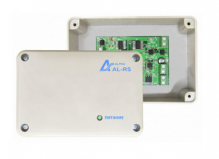 OMEGA SOUND AL-RS Усилитель - разветвитель цифровой линии связи RS-485
