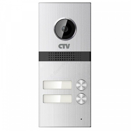 CTV D2MULTI Вызывная панель цветного видеодомофона на 2 абонента