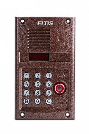 Eltis DP400-TD22 Блок вызова домофона, вертикальное исполнение