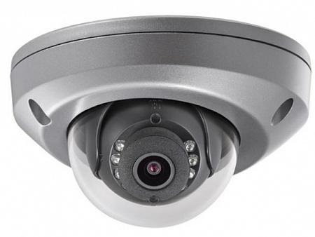 Hikvision DS-2CD6520DT-I 2Мп компактная IP-камера с ИК-подсветкой до 10м 1/3&quot; 6mm