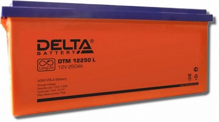 Deltа DTM 12250 L Аккумулятор герметичный свинцово-кислотный