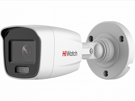 HiWatch DS-I250L (4) 2Mp Уличная цилиндрическая IP-видеокамера, 1/2.8'' Progressive Scan CMOS, 84°, ИК-фильтр, 0.001Лк@F1.2; H.265/H.265+/H.264/H.264+/MJPEG, ROI, коридорный режим, DWDR, 3D DNR, HLC, BLC, Smart ИК, 32кбит/с-8Мбит/с, с LED-подсветкой до 30
