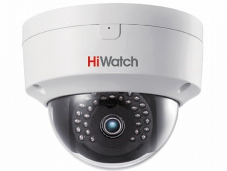 HiWatch DS-I452S (2.8) 4Mp Купольная IP-видеокамера с ИК-подсветкой до 30 м