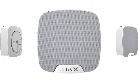 Ajax HomeSiren (White) (8697.11.WH1) Беспроводная домашняя сирена