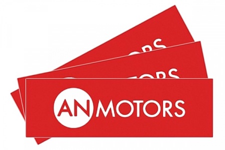 AN-Motors AST Наклейки светоотражающие, комплект (24шт)