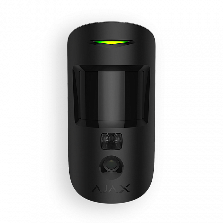 Ajax MotionCam (Black) (10308.23.BL1) Датчик движения с фотокамерой для верификации тревог