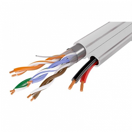 Eletec 5E 4x2x0.5 + 2x0.75 кабель UTP комб., эконом, 200м