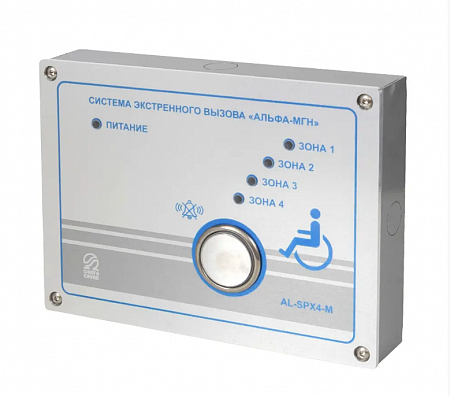 OMEGA SOUND AL-SPX4-M Блок контроля