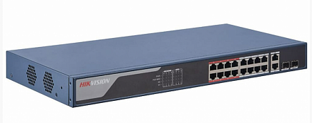 Коммутатор HikVision DS-3E1318P-EI