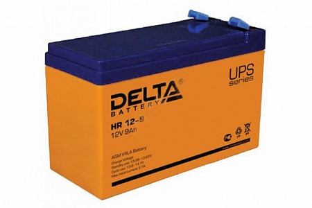 Deltа HR 12-9 Аккумулятор, 12В, 9А/ч