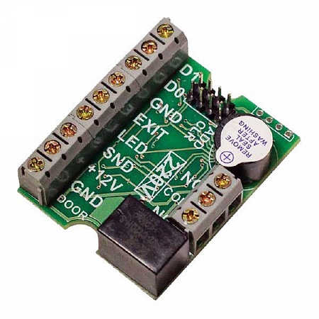 Iron Logic Z-5R (мод. Relay Wiegand) Автономный контроллер