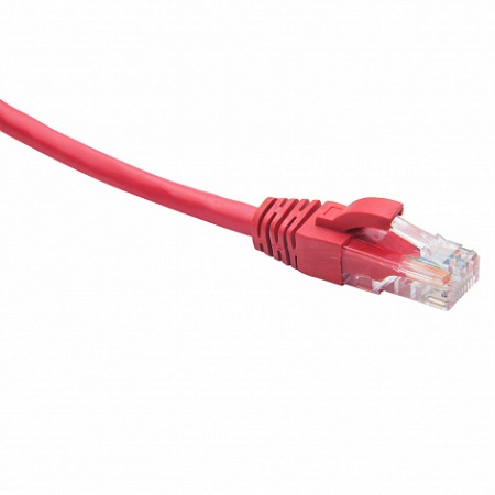 DATAREX RJ45-RJ45 U/UTP Cat.5e LSZH нг(А)-HF (DR-181320) Патч-корд (коммутационный шнур), 10м, красный