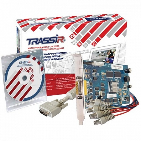 TRASSIR (DSSL) Optima 960H-24 система видеозахвата с аппаратным сжатием 6 fps