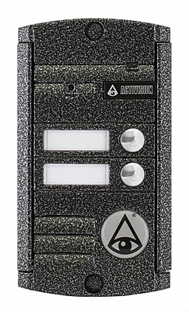 Activision AVP-452 PAL Вызывная панель, накладная (Серебро)