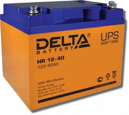 Deltа HR12-40 Аккумулятор герметичный свинцово-кислотный